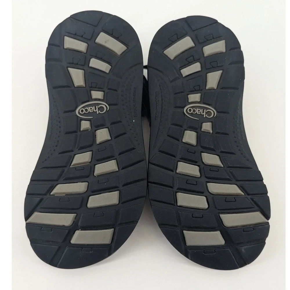 Chaco Z1 Ecotread Kids Sandals Black J180197 Size 2